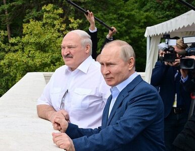 Miniatura: Putin i Łukaszenka wyznaczyli datę....