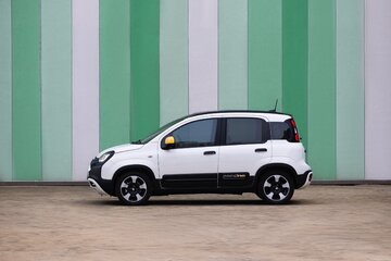 Fiat Panda w&nbsp;wersji Pandina