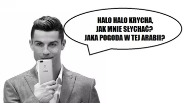 MEMY po transferze Cristiano Ronaldo do Al-Nassr 