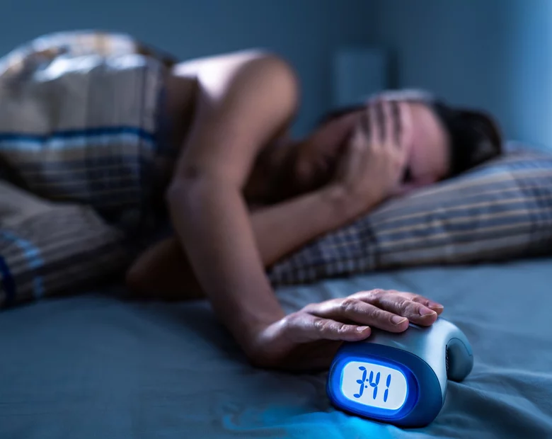 Miniatura: Masz problemy ze snem albo jesteś...