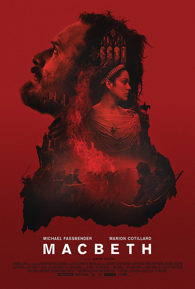 Makbet / Macbeth (2015) - plakat