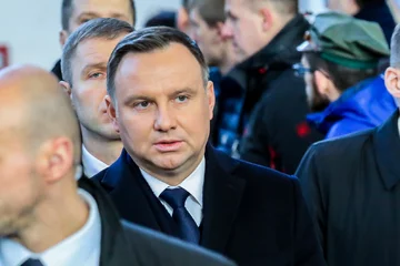 Prezydent Andrzej Duda 