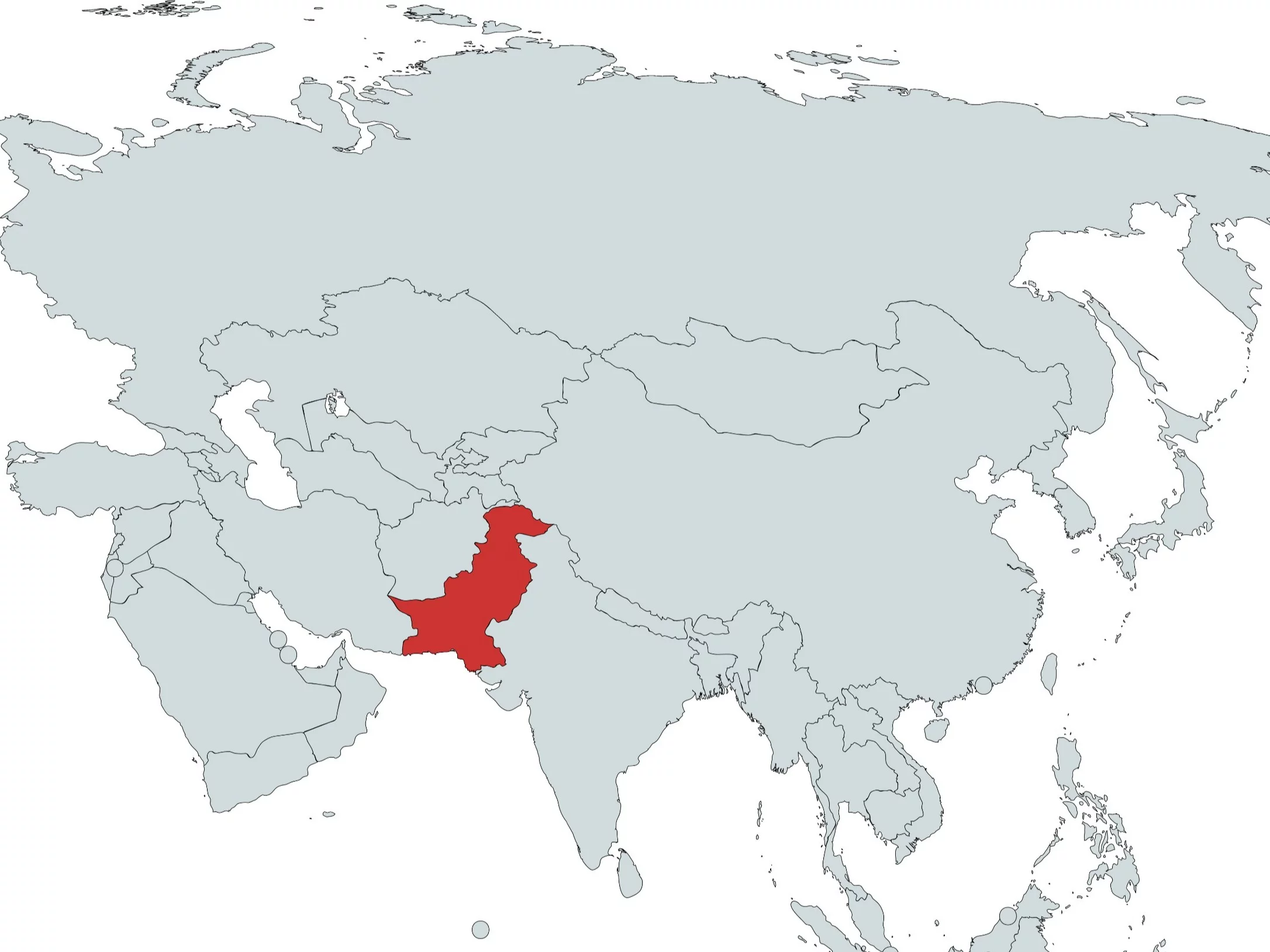Jakie państwo zaznaczyliśmy na mapie?