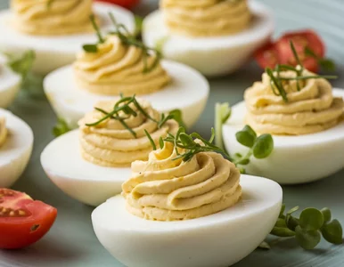 Miniatura: Lepszy niż majonez do wielkanocnych jajek....