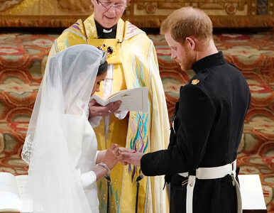 Miniatura: Książę Harry popłakał się na weselu. Co...