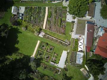 Barokowy ogród na nowo, projekt Ateliér Za Mák i Matěj Šebek 