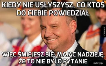 Memy z Andrzejem Dudą 