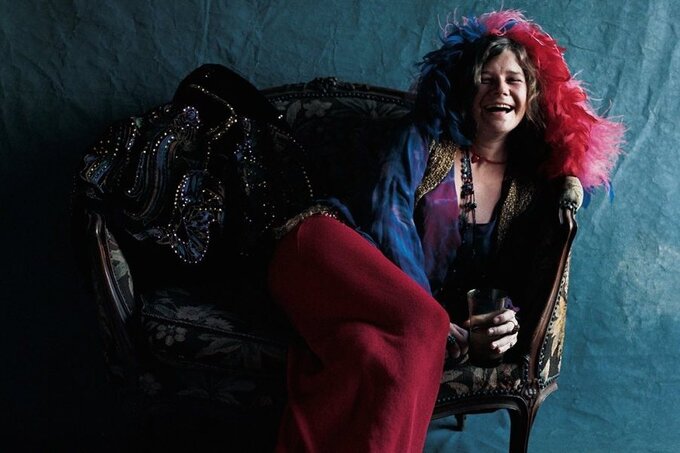 Kadr z filmu „Janis” / „Janis: Little Girl Blue” (2015)