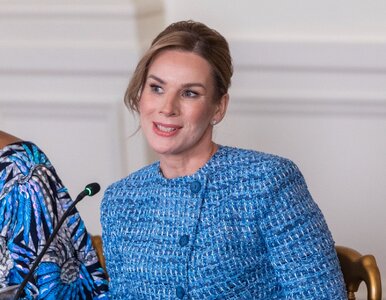 Miniatura: Marta Nawrocka na szczycie w USA. Ekspert...