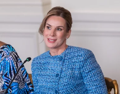 Miniatura: Marta Nawrocka na szczycie w USA. Ekspert...