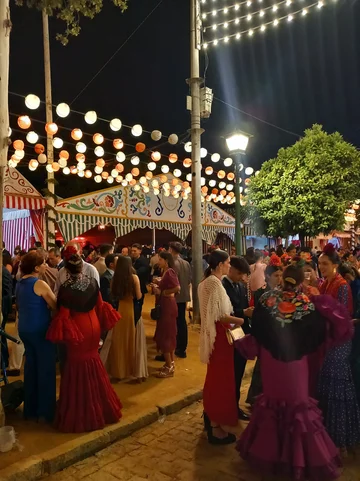 Feria de Abril w Sewilli 