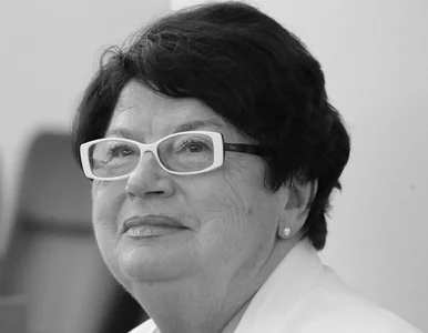 Miniatura: Nie żyje Maria Pańczyk-Pozdziej. Była...