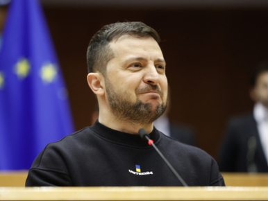 Owacje po przemówieniu Zełenskiego w PE. „Te brawa nie są dla mnie”