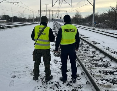 Miniatura: Zatrzymał pociąg z ropą, miał dokumenty po...
