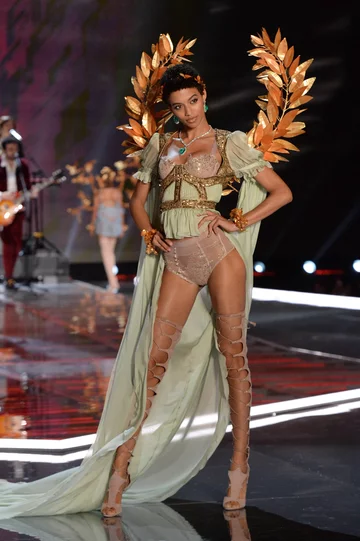 Jeden z aniołków Victoria's Secret 