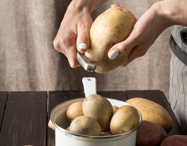 Miniatura: Jak w ekspresowym tempie obrać ziemniaki?...