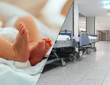 Miniatura: Tragiczna pomyłka w krakowskim szpitalu....