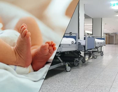 Miniatura: Tragiczna pomyłka w krakowskim szpitalu....