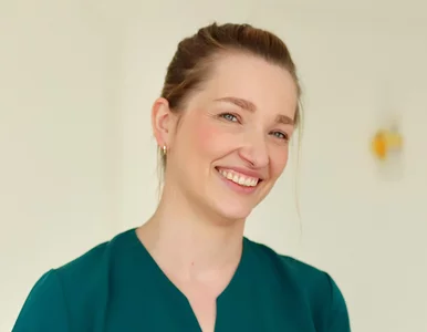 Miniatura: Dr Izabela Sierpińska: Bezpieczeństwo i...