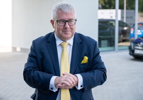 Miniatura: Czarnecki: Nie było żadnej „ustawki”