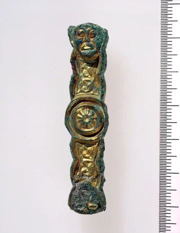 Jeden ze skradzionych wikińskich przedmiotów 