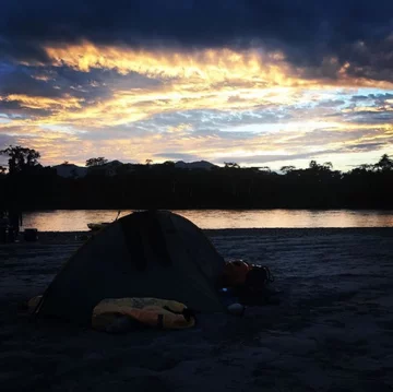 Kelty zamieszczała w sieci zdjęcia z samotnej podróży 