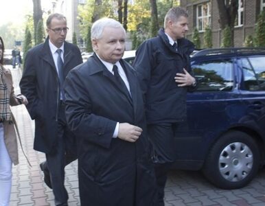 Miniatura: "Kaczyński liczy na krwawe zamieszki"