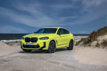 BMW X3 i X4 M Competition 