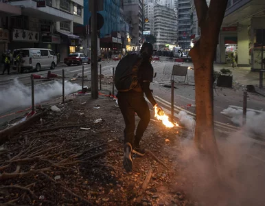 Miniatura: Hongkong zmierza w stronę rzezi
