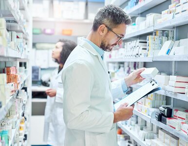 Miniatura: Ile zarabiają farmaceuci w Polsce? Spory...