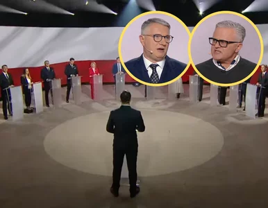 Miniatura: Były spiker piłkarski na debacie sztabów....