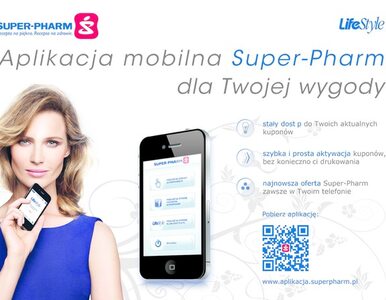 Miniatura: Innowacyjna mobilna aplikacja Super-Pharm...
