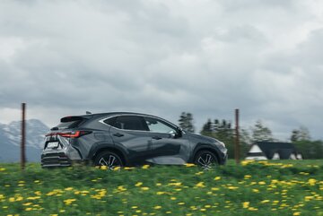 Lexus NX w&nbsp;promocji