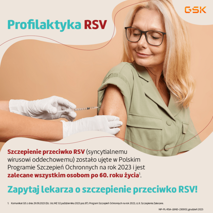 Profilaktyka RSV – infografika