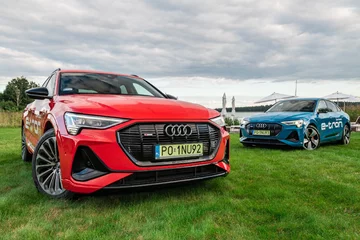 Audi E-Tron Sportback 