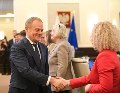 Miniatura: Tusk ma powody do radości. KO przed PiS w...