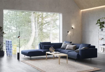 Meble wypoczynkowe do salonu, sofa In Situ Muuto 