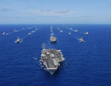 Miniatura: Największe manewry sił morskich. Chiny i...