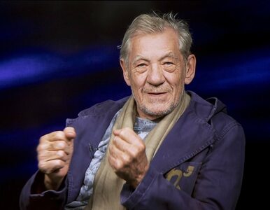 Miniatura: 81-letni Ian McKellen, filmowy Gandalf,...