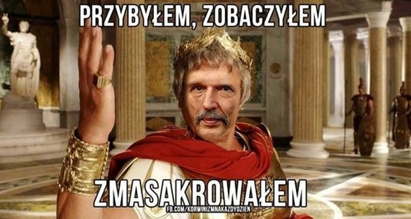 Memy z Januszem Korwinem-Mikke 