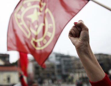 Miniatura: Święto Pracy w Europie. Protestowały...