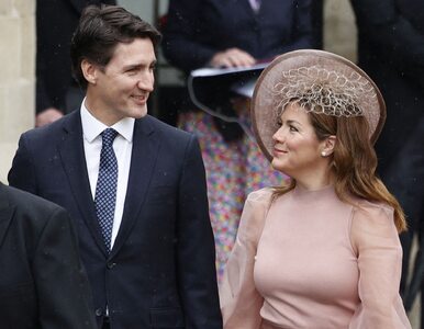 Miniatura: Justin Trudeau rozstaje się z żoną....