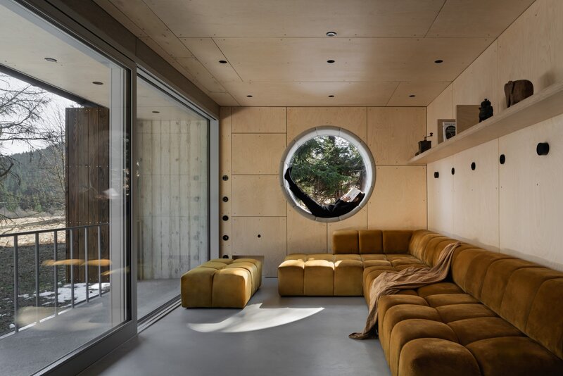 Remont starej chaty, projekt Studio Ply&scaron;