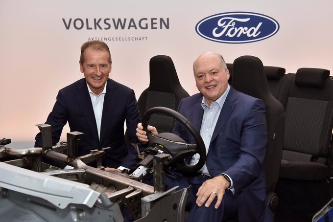 Prezesi Volkswagena i Forda