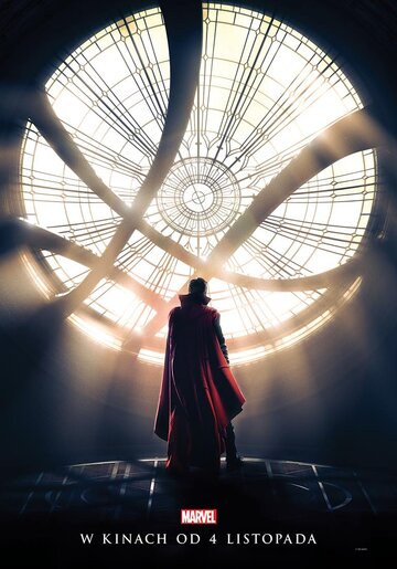 Doktor Strange - polski plakat