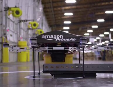Miniatura: Amazon chce testować drony dostawcze pod...
