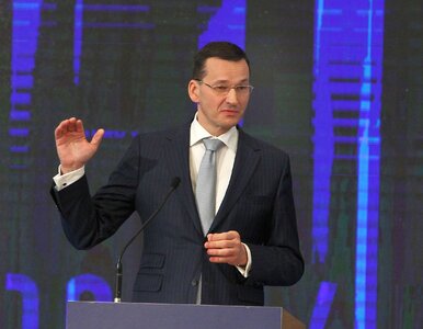 Miniatura: Morawiecki o zakupie Banku Pekao: Kończy...