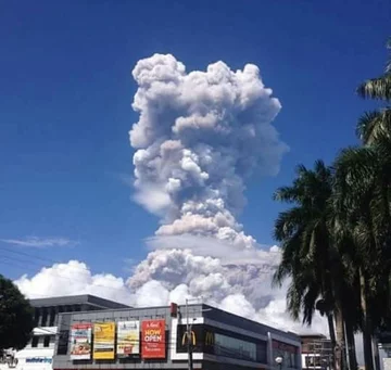 Wulkan Mayon 