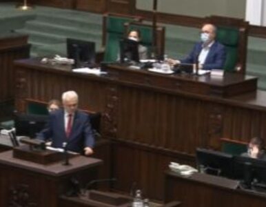 Miniatura: Kraska przedstawił w Sejmie dane o...