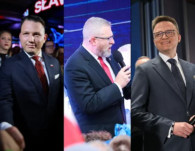 Miniatura: Nowy sondaż prezydencki. Trzaskowski...